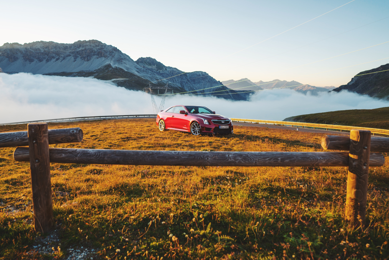 Illustration for article titled We Ripped Across Germany And The Swiss Alps In A Cadillac ATS-V
